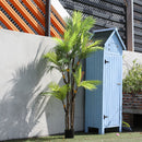 Breeins Artificial Areca Palm Tree In Pot Home Decoration