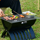 Breeins Disposable Rectangle Barbecue Grill Net