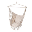 Breeins Garden Hanging Canvas Hammock Swing Chair
