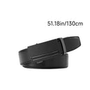Modishion Automatic Buckle Leather Belt