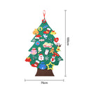 Lifeideas DIY Felt Christmas Tree with Removable Ornaments for Kids