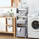 Lifeideas 4-Tier Laundry Storage  with Wheels