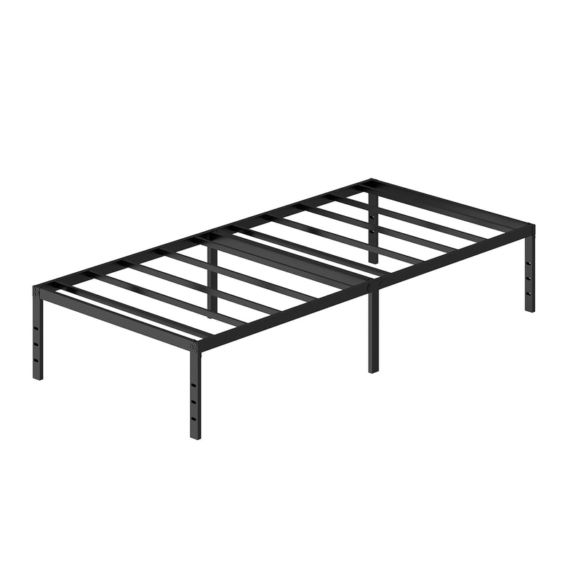 Livingandhome Black Iron Bed Frame without Mattress