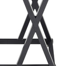 Livingandhome Vintage C-shaped Side Table