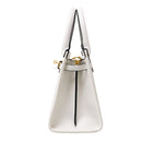 Modishion 3-Pcs PU Leather Handbag with Purse & Card Holder