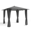 Metal Gazebo with Lights