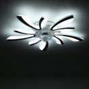 Cottonfy UK Creative Irregular Shape Ceiling Fan Light