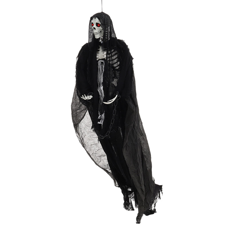 Hanging Motion Sensor Skeleton Ghost