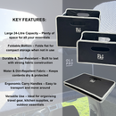 24L Folding Storage Box