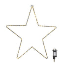 30cm Light up Dewdrop Christmas Star with 120 Warm White LEDs