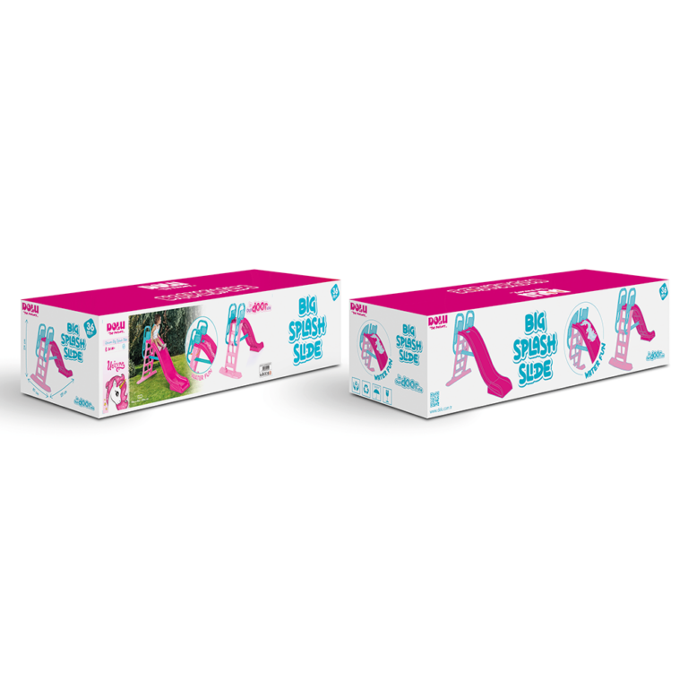 Unicorn Big Splash Slide - Pink