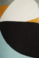 Bosie Ozella Multi Colour Rectangular Cushion