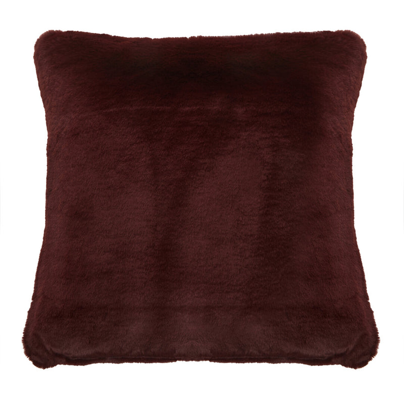 Bosie Lamina Red Wine Square Cushion