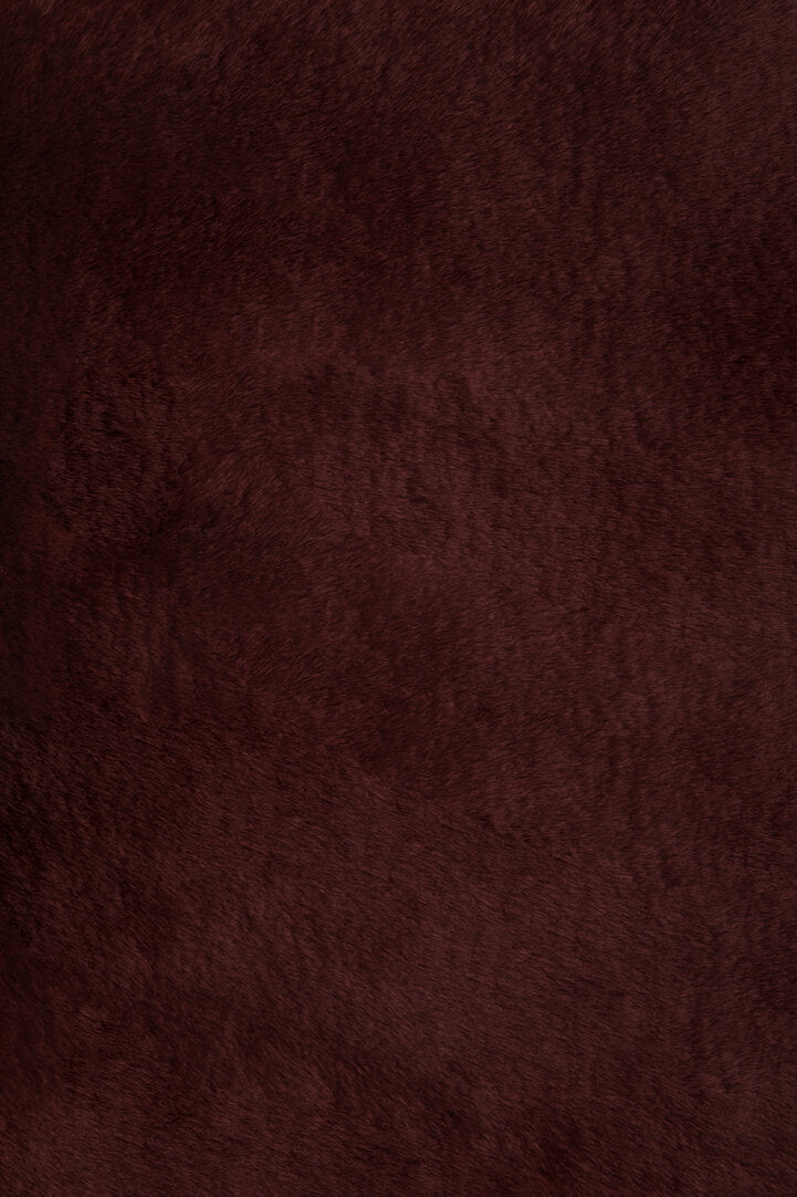 Bosie Lamina Red Wine Square Cushion