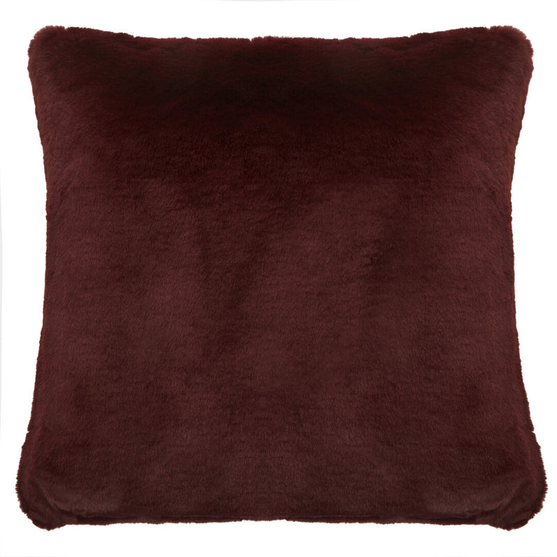 Bosie Lamina Red Wine Square Cushion