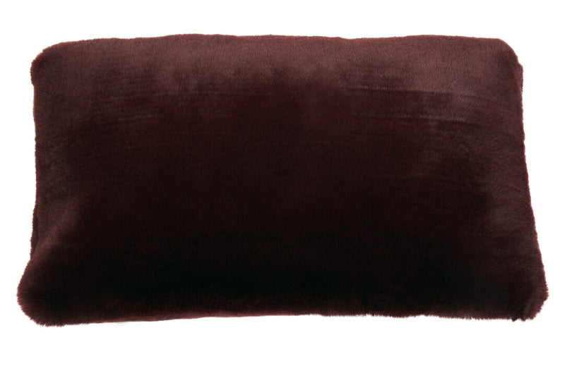 Bosie Lamina Red Wine Rectangular Cushion