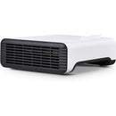 MYLEK 1800W Electric Flat Fan Heater Portable Adjustable Thermostat 2 Heat Settings