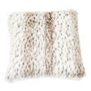 Bosie Lamina Animal Print Square Fur Cushion