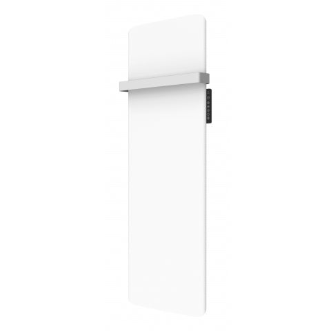 MYLEK Infrared Panel Heater - 24/7 Timer - Upright - Eco Low Energy - Removable Towel Rail Wall Mountable