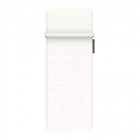 MYLEK Infrared Panel Heater - 24/7 Timer - Upright - Eco Low Energy - Removable Towel Rail Wall Mountable