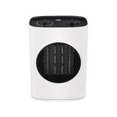 MYLEK Fan Heater Oscillating 1.8kW Ceramic PTC 2 Heat Settings Produces Warm Air Adjustable Thermostat