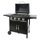 4 Burner Gas BBQ Grill With Cabinet