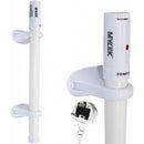 Mylek Tubular Heater 55W 510mm Low Energy Tube Built in Thermostat And Mounting Brackets Greenhouse, Garage, Caravan