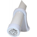 Mylek Tubular Heater 190W - 1500mm - Low Energy Tube - Built in Thermostat And Mounting Brackets Greenhouse, Garage, Caravan