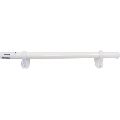 Mylek Tubular Heater 190W - 1500mm - Low Energy Tube - Built in Thermostat And Mounting Brackets Greenhouse, Garage, Caravan