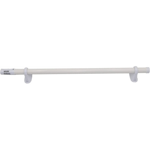 Mylek Tubular Heater 55W 510mm Low Energy Tube Built in Thermostat And Mounting Brackets Greenhouse, Garage, Caravan