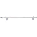 Mylek Tubular Heater 190W - 1500mm - Low Energy Tube - Built in Thermostat And Mounting Brackets Greenhouse, Garage, Caravan