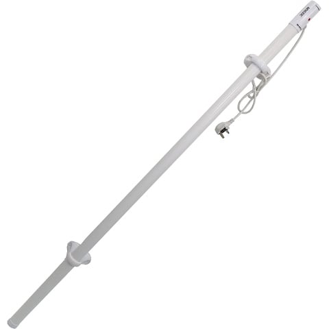 Tubular Heater 55W Low Energy - Tube 51cm and Cage Guard 41cm - Adjustable Thermostat