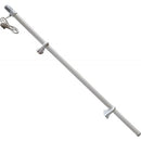 Mylek Tubular Heater 190W - 1500mm - Low Energy Tube - Built in Thermostat And Mounting Brackets Greenhouse, Garage, Caravan