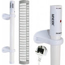 Mylek Tubular Heater 60W - 340mm - Low Energy Tube - Built in Digital Timer Thermal Cut Out - Mounting Brackets Greenhouse, Garage