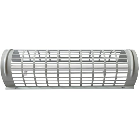 Tubular Heater 55W Low Energy - Tube 51cm and Cage Guard 41cm - Adjustable Thermostat