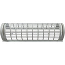 Mylek Tubular Heater 135W - 1050mm - Low Energy Tube - Built in Thermostat And Mounting Brackets Greenhouse, Garage, Caravan