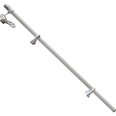 Tubular Heater 55W Low Energy - Tube 51cm and Cage Guard 41cm - Adjustable Thermostat