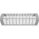 Mylek Tubular Heater 55W 510mm Low Energy Tube Built in Thermostat And Mounting Brackets Greenhouse, Garage, Caravan