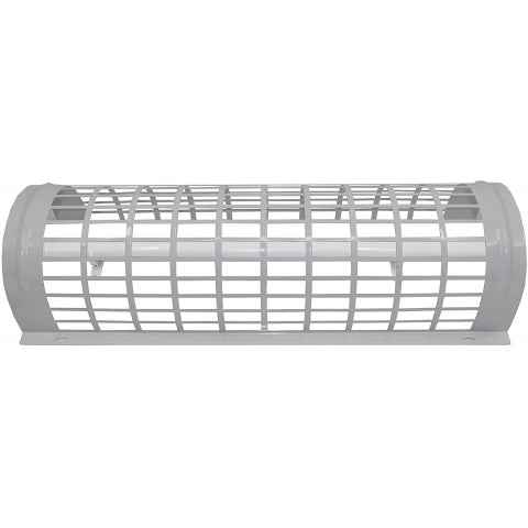 Mylek Tubular Heater 55W 510mm Low Energy Tube Built in Thermostat And Mounting Brackets Greenhouse, Garage, Caravan
