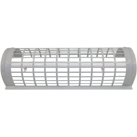 Mylek Tubular Heater 135W - 1050mm - Low Energy Tube - Built in Thermostat And Mounting Brackets Greenhouse, Garage, Caravan