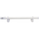 Mylek Tubular Heater 55W 510mm Low Energy Tube Built in Thermostat And Mounting Brackets Greenhouse, Garage, Caravan