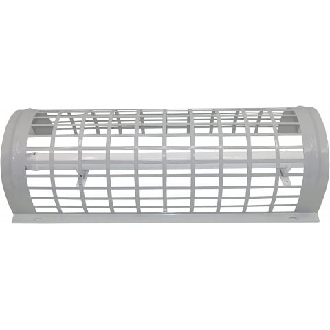 Mylek Tubular Heater 135W - 1050mm - Low Energy Tube - Built in Thermostat And Mounting Brackets Greenhouse, Garage, Caravan