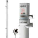 Tubular Heater 60W Low Energy - Tube 34cm And Cage Guard 31cm - Built in Digital Timer