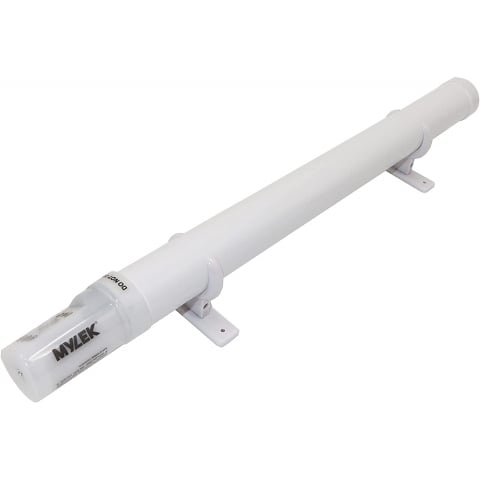 Tubular Heater 60W Low Energy - Tube 34cm And Cage Guard 31cm - Built in Digital Timer