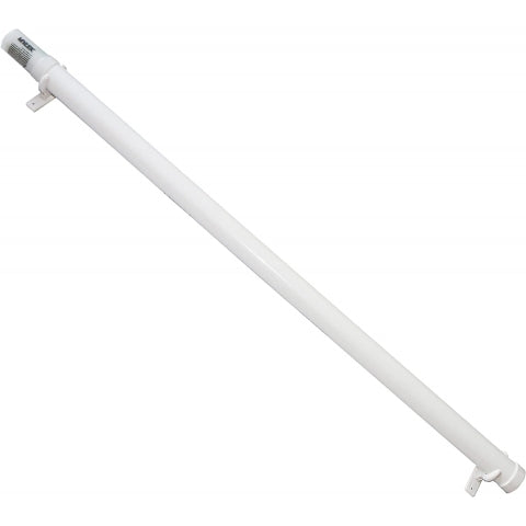 Mylek Tubular Heater 60W - 340mm - Low Energy Tube - Built in Digital Timer Thermal Cut Out - Mounting Brackets Greenhouse, Garage