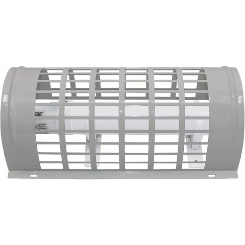 Tubular Heater 60W Low Energy - Tube 34cm And Cage Guard 31cm - Built in Digital Timer