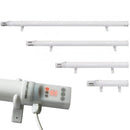 Tubular Heater 60W Low Energy - Tube 34cm And Cage Guard 31cm - Built in Digital Timer