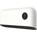 MYLEK Over Door Heater 2000W Wall Mounted Indoor Overdoor Hot Air Downflow Curtain Silver