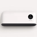 MYLEK Over Door Heater 2000W Wall Mounted Indoor Overdoor Hot Air Downflow Curtain Silver