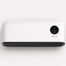 MYLEK Over Door Heater 2000W Wall Mounted Indoor Overdoor Hot Air Downflow Curtain White